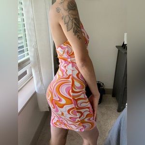 Groovy Divided Dress